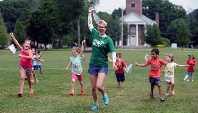 MWDN Art Illman photo - summertime on common summertime on common