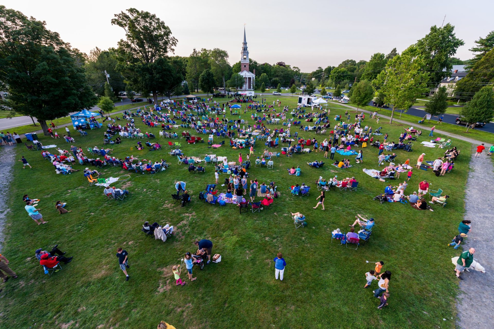 Concerts on the Green - June-August - Fridays @ 6:30 on the Framingham Centre Common/Village Green (off Edgell Road - just north of Route 9)