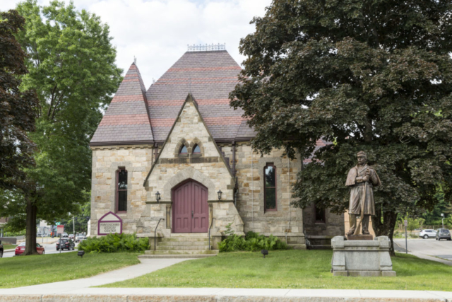 The Edgell Memorial Library The Edgell Memorial Library