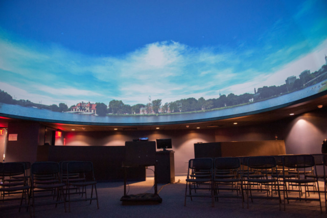 McCauliffe Planetarium Christa McAuliffe Center