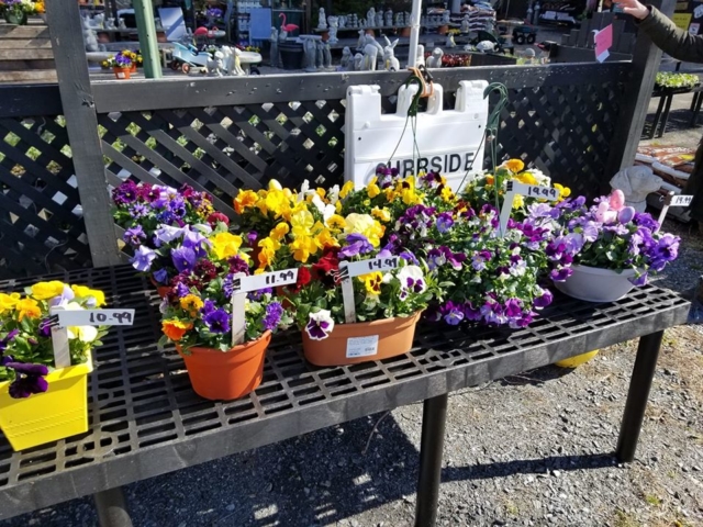 Rivers Edge Curbside pickup April 2020