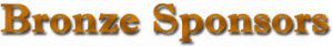 Bronze Sponsors